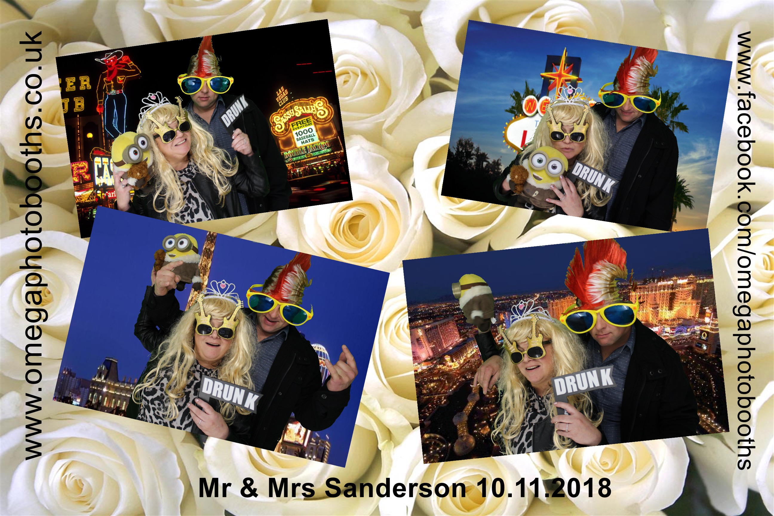 Brooklyn & Dans Wedding | View more photos from the event at gallery.omegaphotobooths.co.uk/u/Omega-Photobooths/Brooklyn-Dans-Wedding
